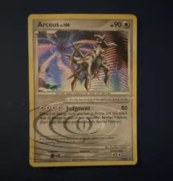 Pokemon Arceus LV.100 DP50 Diamond & Pearl English Holo Promo 90 HP Card - Image 1