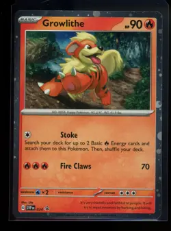 SV: Scarlet & Violet Promo Cards #024 Growlithe - Image 1