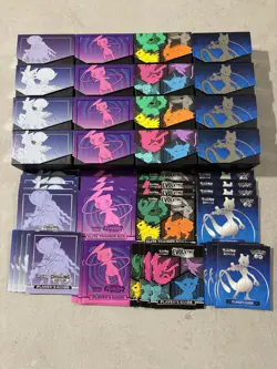 Pokemon Evolving Skies x16 ETB’s w/ outer sleeve Empty Boxes No cards Mixed Lot - Image 1