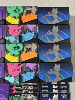 Pokemon Evolving Skies x16 ETB’s w/ outer sleeve Empty Boxes No cards Mixed Lot - Image 3