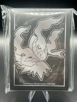 Pokemon TCG Pitch Black Darkrai Elite Trainer Box Card Sleeves 65 Count - Image 1