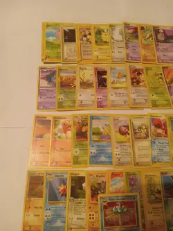 (35) Pokemon Card ALL VTG Lot Cards 1999 BASE SET Please Read Description Lot 2 - Image 2