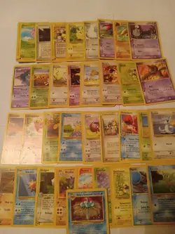 (35) Pokemon Card ALL VTG Lot Cards 1999 BASE SET Please Read Description Lot 2 - Image 3