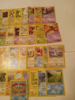 (35) Pokemon Card ALL VTG Lot Cards 1999 BASE SET Please Read Description Lot 2 - Image 4