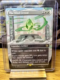 The Wind Crystal (Borderless) Final Fantasy Regular - Image 1