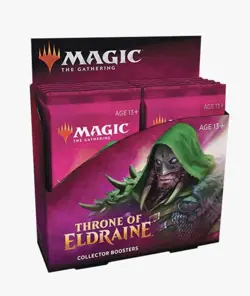 Magic the Gathering Throne of Eldraine Collector Booster Box SEALED MTG English - Image 1