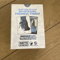 MagicCon Amsterdam 2026 Exclusive Jin gitaxias Card Sleeves Mtg - Image 3