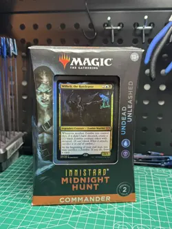 Magic MTG Undead Unleashed Innistrad Midnight Hunt Commander Deck - Image 1