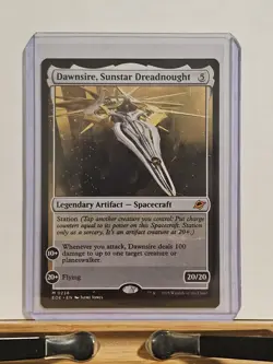 Magic The Gathering Sunstar Dreadnought Edge of Eternities Regular - Image 1