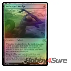 Foil Anticausal Vestige M/NM Magic: The Gathering MTG Edge Of Eternities - Image 1