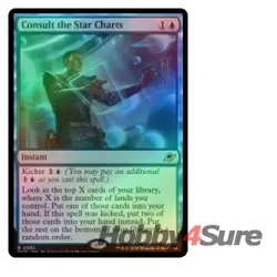 Foil Consult The Star Charts M/NM Magic: The Gathering MTG Edge Of Eternities - Image 1
