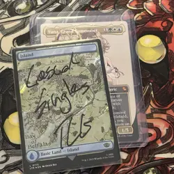 Yuna, Grand Summoner Borderless Foil, MTG Single, FIN 0208 Mythic Near Mint - Image 4