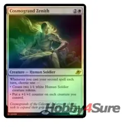 Foil Cosmogrand Zenith M/NM Magic: The Gathering MTG Edge Of Eternities - Image 1