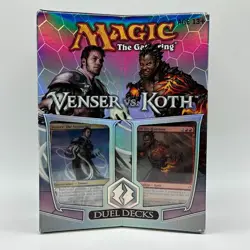 Magic The Gathering Duel Decks Venser Vs Koth Factory Sealed MTG Rare! - Image 1