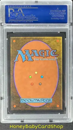 MTG Limited Edition Beta 1993 Gray Ogre PSA 9 Mint Old School 93/94 - Image 2