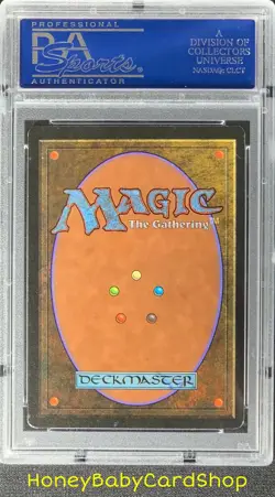 MTG Limited Edition Beta 1993 Iron Star PSA 9 Mint Old School 93/94 - Image 2