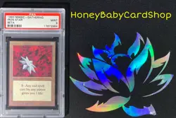 MTG Limited Edition Beta 1993 Iron Star PSA 9 Mint Old School 93/94 - Image 4