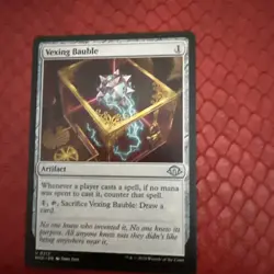 Vexing Bauble Modern Horizons 3 Regular - Image 1