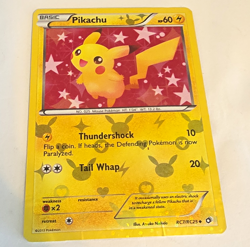 The Pokemon Company Pokemon TCG Pikachu RC7/RC25 Radiant Collection Holo 2013 EN - Image 1