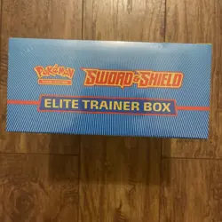 Pokemon Sword & Shield Elite Trainer Box ETB Zamazenta Factory Sealed - Image 4