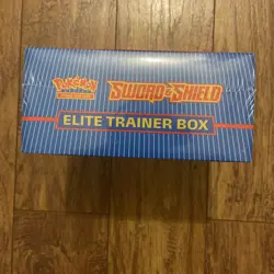Pokemon Sword & Shield Elite Trainer Box ETB Zamazenta Factory Sealed - Image 5