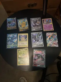 Lot Of 10 Pokemon Cards All Studs Nice Condition Lot G - Image 1