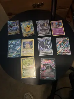 Lot Of 10 Pokemon Cards All Studs Nice Condition Lot G - Image 2
