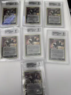 2021 Pokemon Celebrations Greninja SWSH144 Black Star Promo BGS 9 MINT NEW LABEL - Image 3