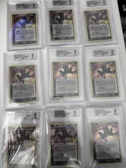 2021 Pokemon Celebrations Greninja SWSH144 Black Star Promo BGS 9 MINT NEW LABEL - Image 4