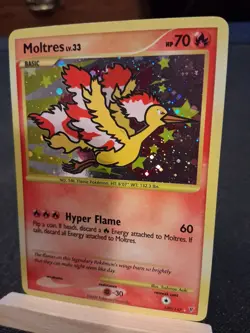 Pokemon TCG Moltres 149/147 Platinum Supreme Victors Holo Secret Rare LP MP - Image 4