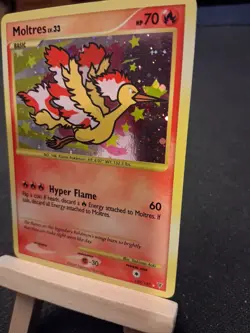 Pokemon TCG Moltres 149/147 Platinum Supreme Victors Holo Secret Rare LP MP - Image 5