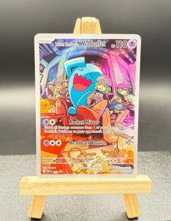 Pokemon Team Rocket's Wobbuffet 203 Sv: Scarlet & Violet Promo Holo - 5.0 - Image 1