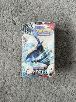 Pokemon Battle Styles 18 Pack Booster Box 820650818189 - Image 2