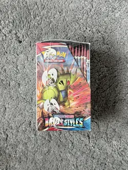 Pokemon Battle Styles 18 Pack Booster Box 820650818189 - Image 4