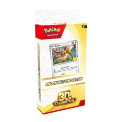 Pokemon Tcg: 30th Celebration Tech Sticker both versions + Knock Out Collection - Image 2