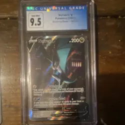 CGC 9.5 Noivern V Alt Full Art Holo 196/203 Evolving Skies 2021 ENG - Image 1