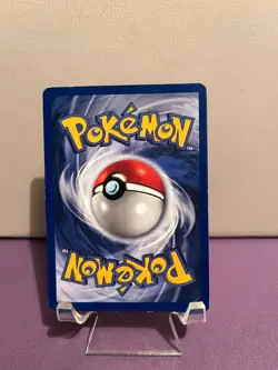Pokemon Vintage Holo Venomoth Jungle 13/64 WotC 1999 - Image 2