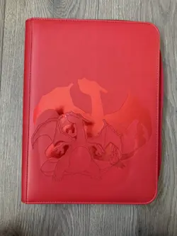 Ultra PRO Charizard Pokemon 9-Pocket Binder 360 Cards - BRAND NEW unboxed - Image 1