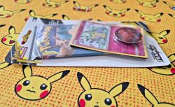 Pokemon Sun & Moon Team Up Blister Pack Sealed Booster Mimikyu Promo Sealed - Image 3