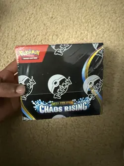 Pokemon Chaos Rising Booster Box New Factory Sealed - Image 1