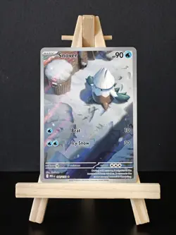 Snover • 140/132 IR • Pokemon TCG Mega Evolution *NM* - Image 1