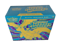 Pokemon Ascended Heroes Elite Trainer Box (ETB) - Brand New, Sealed - Image 1