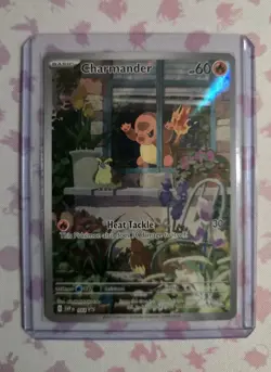 Pokemon TCG Charmander #044 Sv: Scarlet&Violet Black Star Promo - Image 1