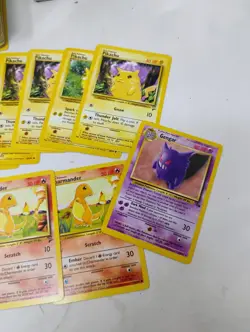 Huge Collection Bulk Lot of 600+ Pokemon Cards Vintage 1999 WOTC mixed lot topps - Image 2