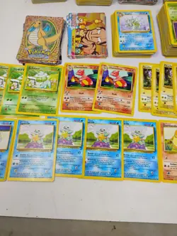 Huge Collection Bulk Lot of 600+ Pokemon Cards Vintage 1999 WOTC mixed lot topps - Image 4
