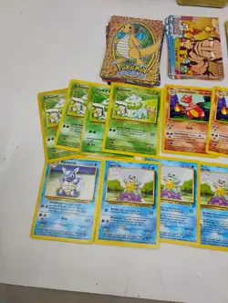 Huge Collection Bulk Lot of 600+ Pokemon Cards Vintage 1999 WOTC mixed lot topps - Image 5