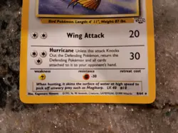 Pokemon TCG Pidgeot 08/64 Jungle Holo 1999 Wizards Stage 2 - Image 3