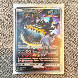 Guzzlord GX 63a/111 Ultra Rare Holo Crimson Invasion GX Ultra Beast HP 210 - Image 1