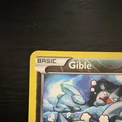 Pokemon Company Pokemon TCG Gible 94/113 Legendary Treasures Reverse Holo 2013 - Image 2