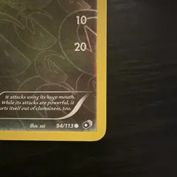 Pokemon Company Pokemon TCG Gible 94/113 Legendary Treasures Reverse Holo 2013 - Image 4